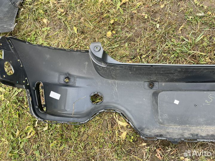 Бампер задний Mini Countryman I R60 S 2010-2016