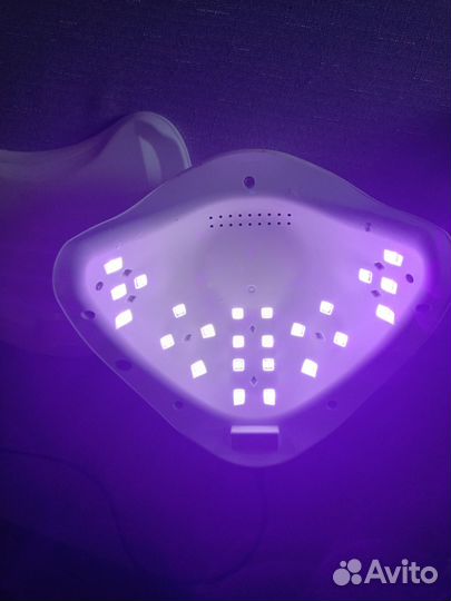 LED лампа для маникюра