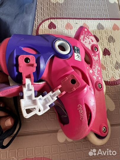 Ролики детские и защита декатлон