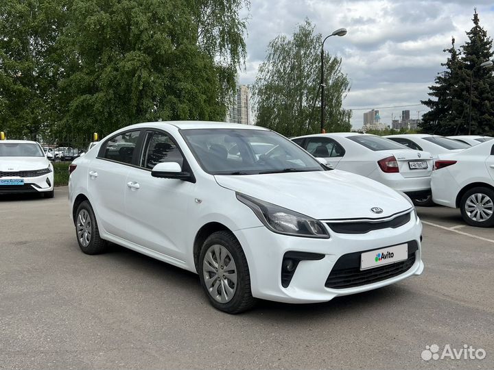 Kia Rio 1.6 AT, 2019, 136 118 км