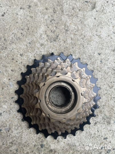 Трещотка STS-774 7 скоростей 14-28T