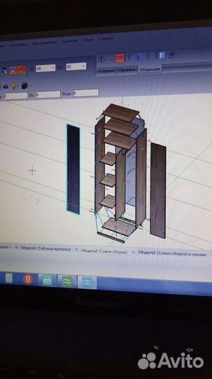 Проектирование кухонь и мебели по вашим размерам