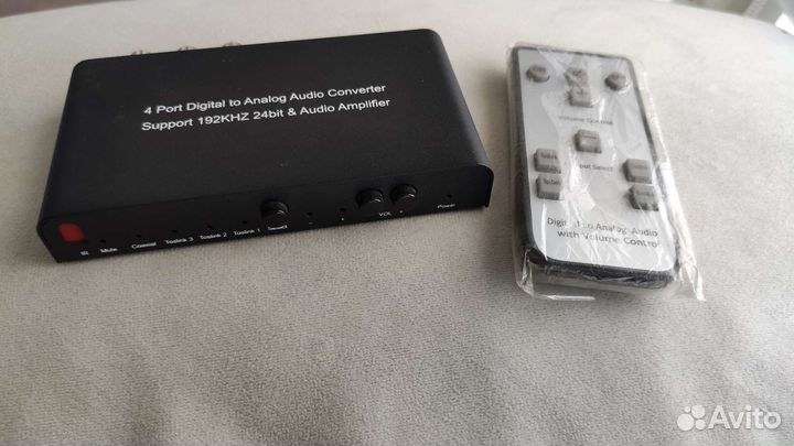 Цифро аналоговый аудио конвертер