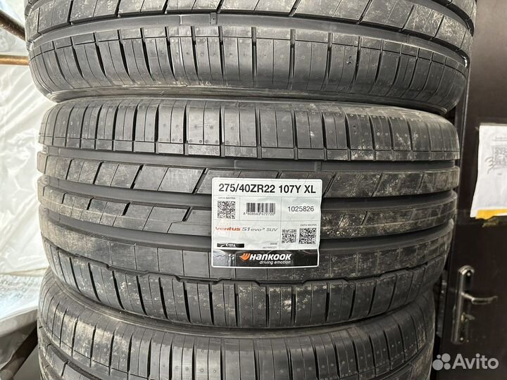 Hankook Ventus S1 Evo3 SUV K127A 275/40 R22 и 315/35 R22 111Y