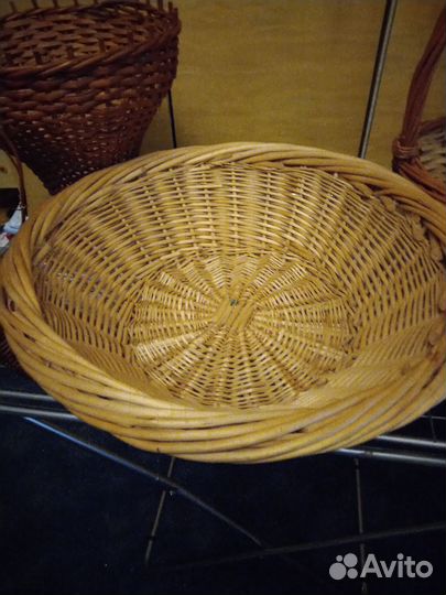 Плетеные корзинки