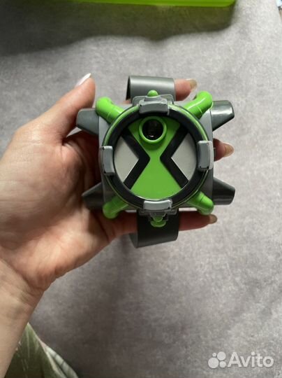 BEN 10 Часы из мультика