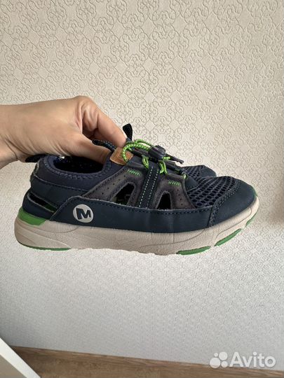 Летние кроссовки Merrell