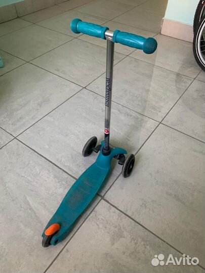 Самокат трехколесный Imaginarium micro