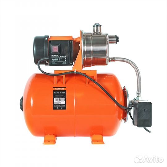 Насосная станция patriot PW 850-24 inox