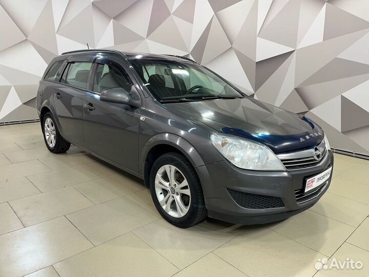 Opel Astra 1.8 МТ, 2011, 103 454 км