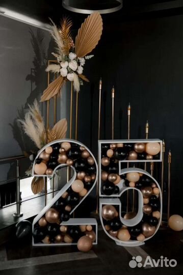 Объемная цифра