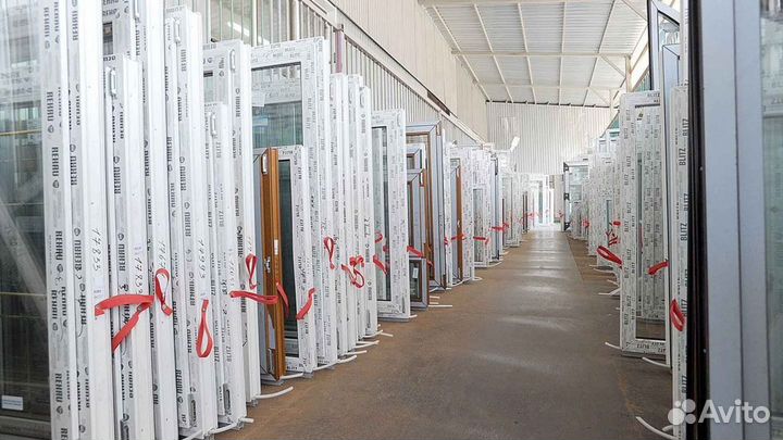 Окна пластиковые от Rehau