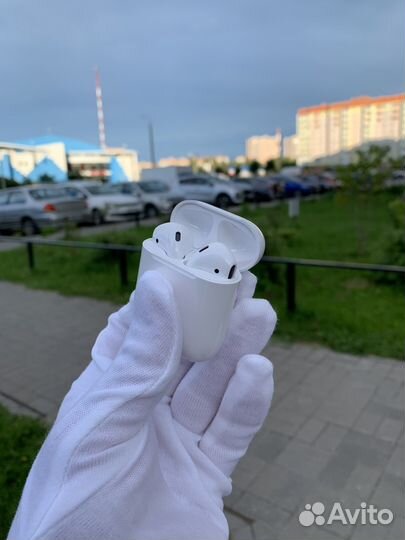 Наушники Apple Airpods 2 Luxe