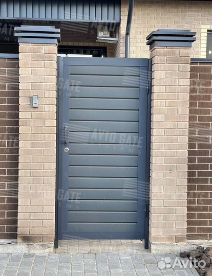 Откатные ворота