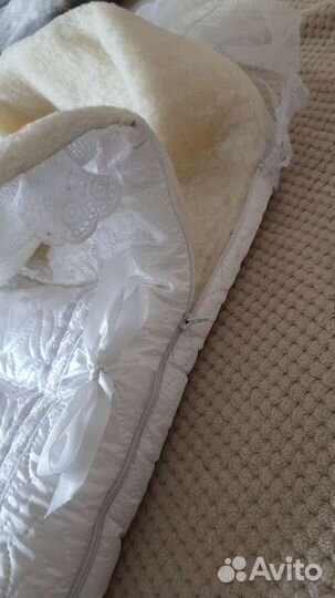 Конверт на выписку зимний