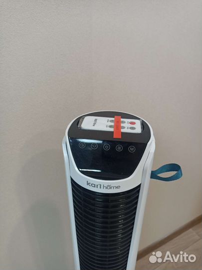 Вентилятор напольный колонный