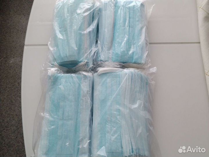 Маска медицинская упаковка 50 шт