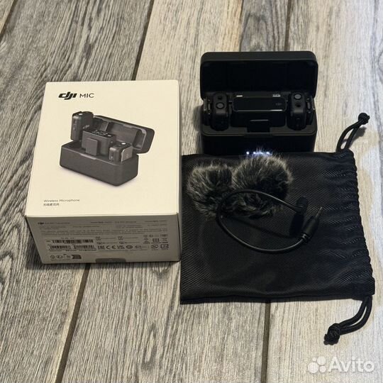 Dji mic (2tx+1rx+charger case)