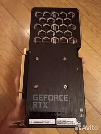 Видеокарта Palit GeForce RTX 3060ti Dual 8G