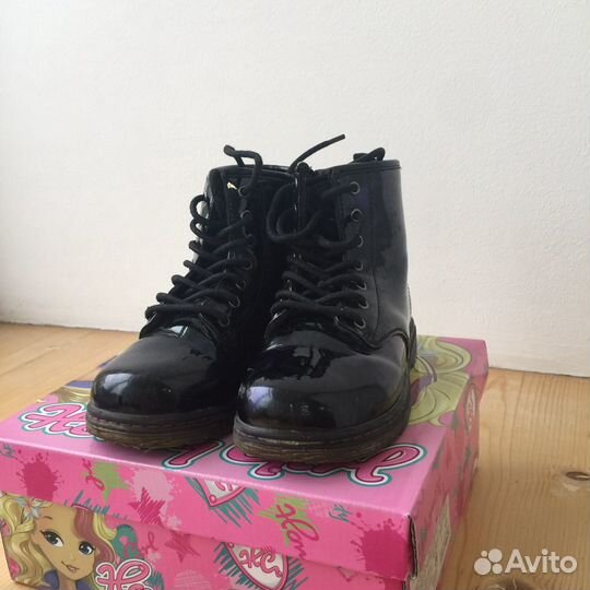 Ботинки на девочку