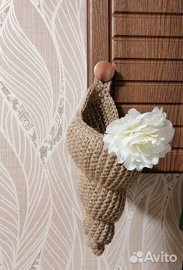 Ракушка из джута