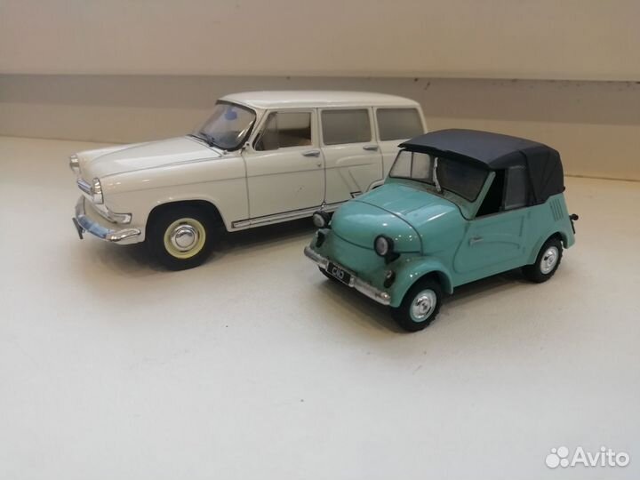 Модель автомобиля Газ 22 