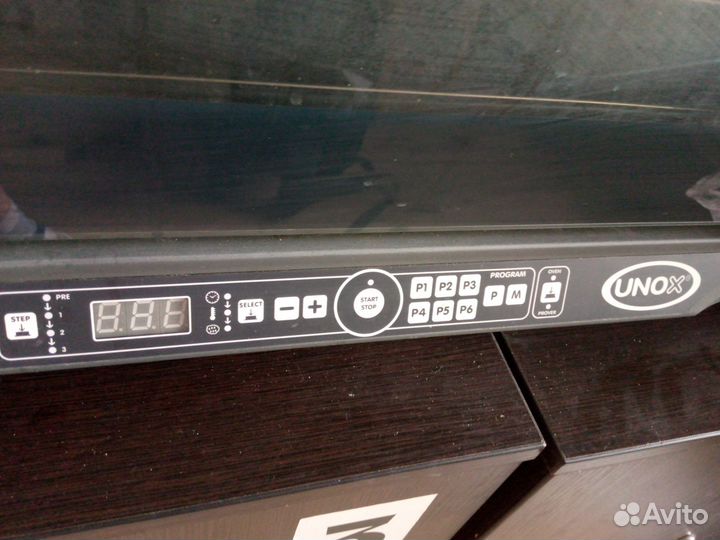 Печь конвекционная unox XFT 135 dynamic