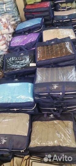 Пледы и покрывало