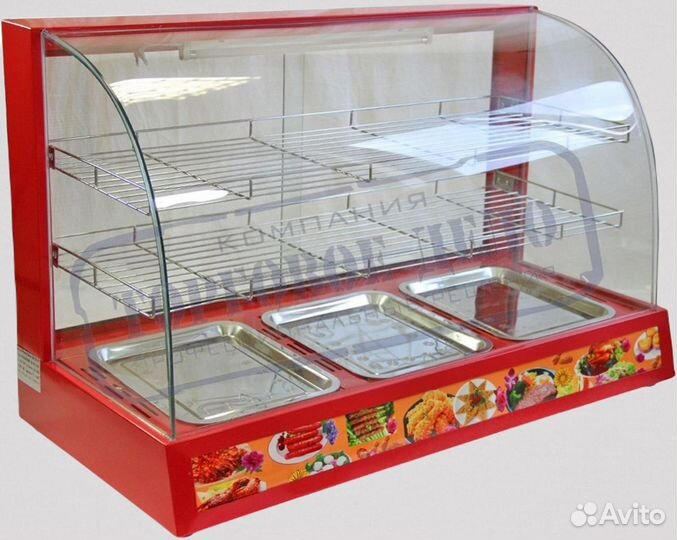 Витрина тепловая