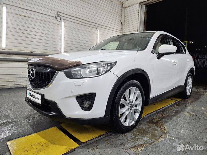 Mazda CX-5 2.0 AT, 2012, 239 000 км