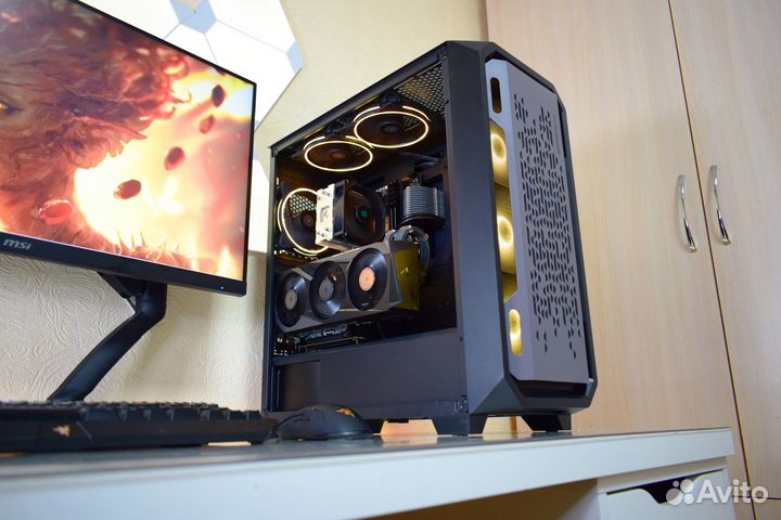 Пк i5-12400,RTX3070