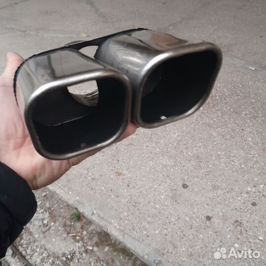 Насадка на глушитель AMG