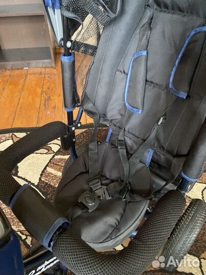 Велосипед коляска lamborghini