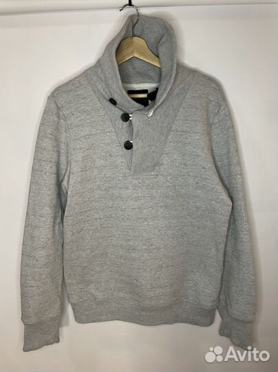 Толстовка Denham Turtle Neck Sweat (M)