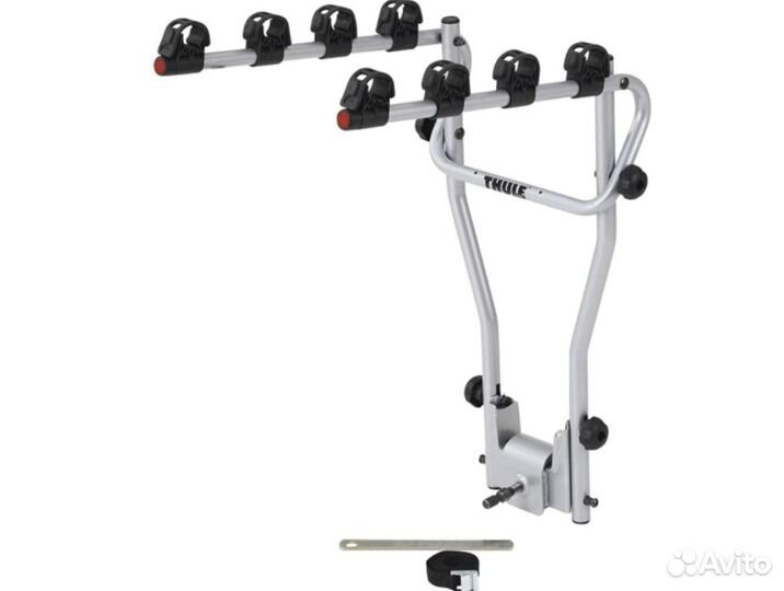 Крепление на фаркоп thule HangOn 9708 для 4-х вело