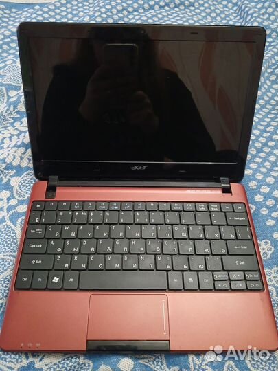 Ноутбук acer