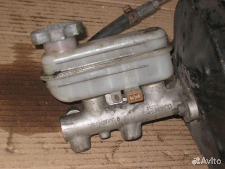 Главный тормозной цилиндр Hyundai Getz