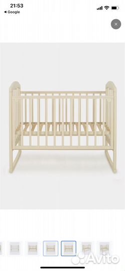 Кроватка детская топотушки сильвия 2