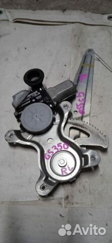 Стеклоподъемник задний левый Lexus Gs350 GRS191