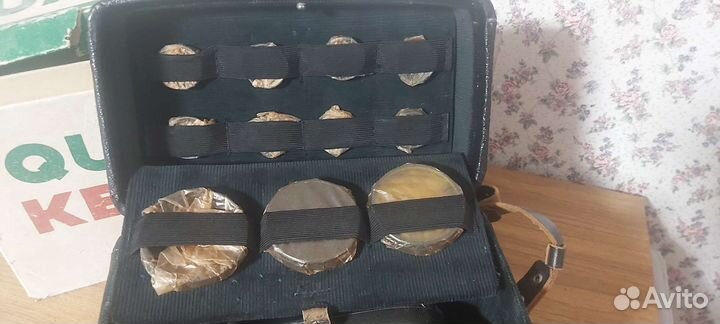 Кинокамера Кварц 2*8S-1М, СССР