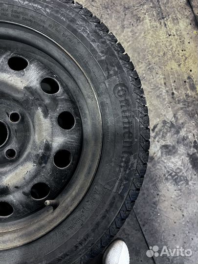 Продам колеса в сборе r15