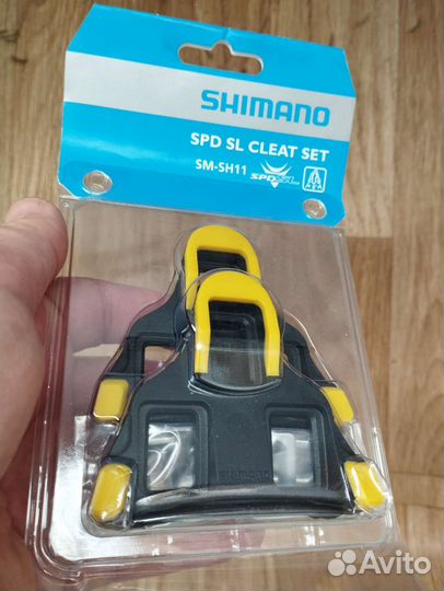 Шипы для педалей Shimano SPD SPD-SL разные