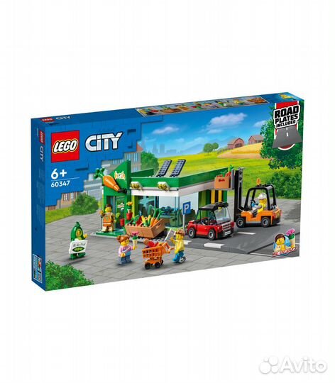 Конструктор lego City 