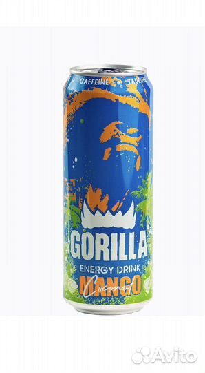 Энергетические напитки оптом