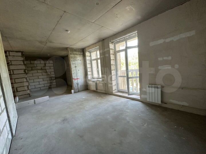 2-к. квартира, 55,3 м², 3/12 эт.