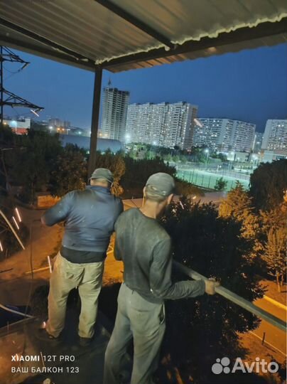 Безрамное остекление