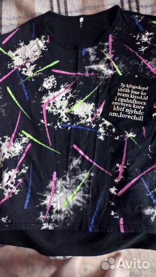 Футболка женская оверсайз