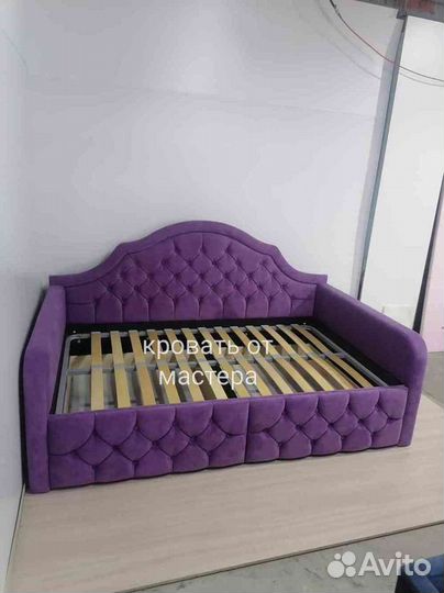 Детская угловая кровать на заказ