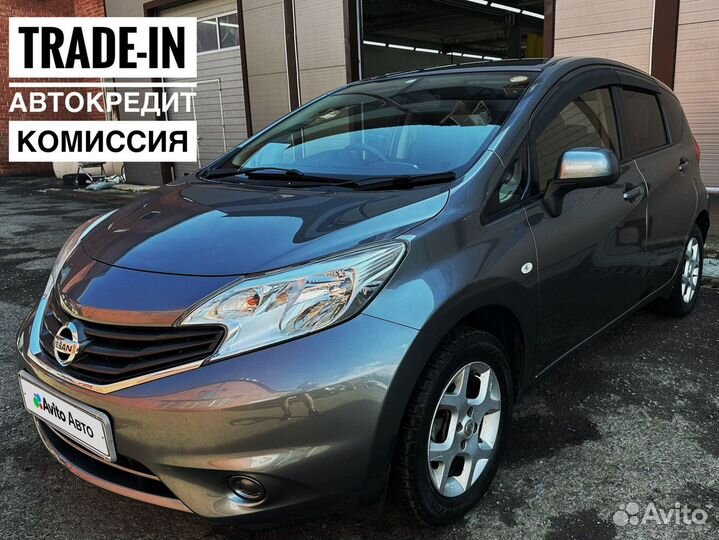 Nissan Note 1.2 CVT, 2014, 145 000 км