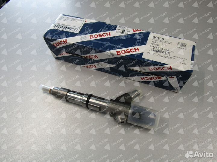 Форсунка топливная 0445120224 bosch WP10 Евро3